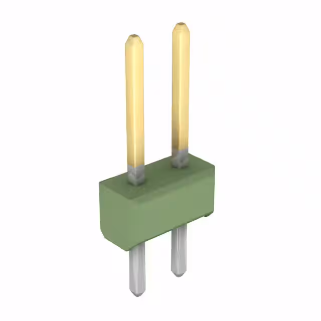 826656-1 TE Connectivity AMP Connectors  Headers Male Pins